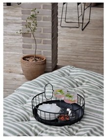 Drôtený kovový košík ø 38x18 cm Inu – Zone