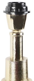 Stolová lampa v štýle Art Deco zlatá bez tienidla - Diverso