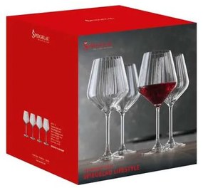 Spiegelau Lifestyle poháre na burgundské 640 ml, 4 ks