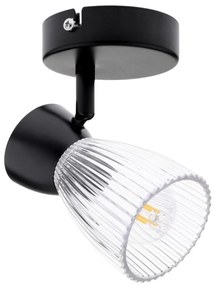 Bodové svietidlo BEST 1xE14/40W/230V čierna