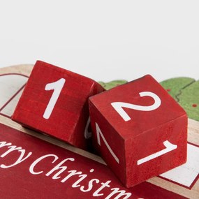 Vianočná dekorácia kalendár PINO 714290