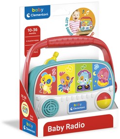 Clementoni Interaktívne rádio pre deti