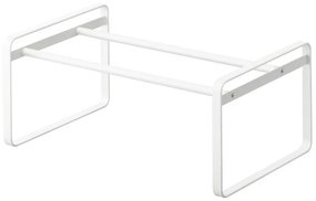 Biela kovová teleskopická polica na topánky Kobe - YAMAZAKI