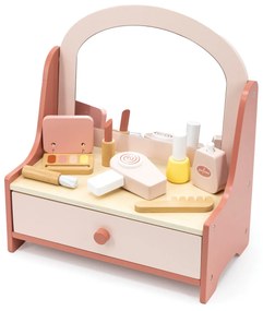 Drevený toaletný stolík