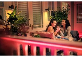 Philips 17415/30/P7 - Rozširovacia sada LED RGB vonkajšie svietidlo Hue LED/8W/230V