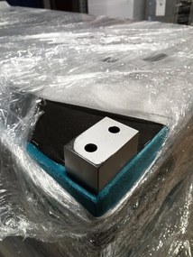 AKCIA Modrá rozkladacia rohová pohovka ZENOVA 220x140 cm, obojstranná II. akosť