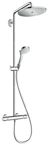 Hansgrohe Croma Select S - Showerpipe 280 1jet s termostatom, chróm 26790000