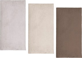 Čalúnený nástenný panel FRAME LINCOLN 30x60 cm Farba: Svetlosivá