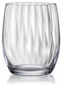 Crystalex Poháre WATERFALL 300 ml, 6 ks