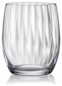 Crystalex Poháre WATERFALL 300 ml, 6 ks