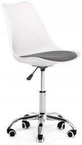Vulpi Detská kancelárska stolička Trendy Farba: biela