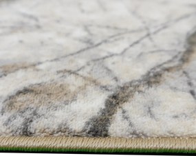 Koberec Accra 6509 Cream – krémový s abstraktným vzorom Rozmer: 160x230 cm