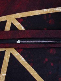 Predĺžené bavlnené obliečky Renforcé – Marco vínové