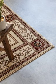 Hanse Home, Kusový koberec Herat 105990 Cream, 120x170, béžová, chodba / predsieň