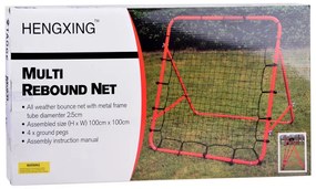 Jokomisiada Tréningová bránka BOUNCER odbíjačka SP0728