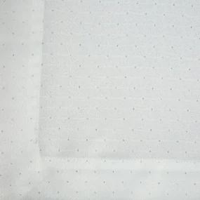 BEHÚŇ NA STÔL ELLEN 40X140 CM BIELY