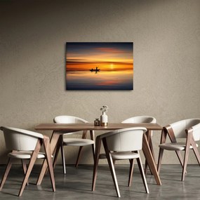Obraz - plavba na loďke (70x50 cm)