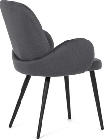Jedálenská stolička DCL-X7129 GREY2 Farba: Sivá
