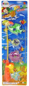 LEAN TOYS Herná sada na rybolov – ryby a udica