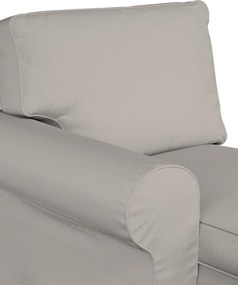 Poťah na ležadlo Ektorp (ľavé) farba produktu béžová látka zapletaná