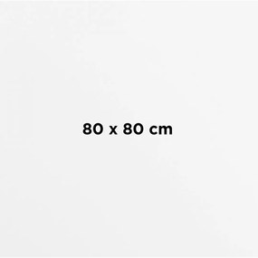 COMPACT 10 WHITE - STOLOVÁ DOSKA 80x80 cm