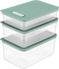 Potravinové škatuľky v súprave 3 ks – Hermia