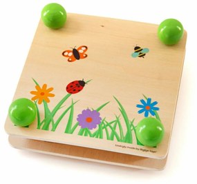 Bigjigs Toys Lis na kvetiny