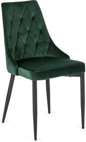 Jedálenská stolička Catedral (zelená) . Akcia -23%. Vlastná spoľahlivá doprava až k Vám domov. 1118907