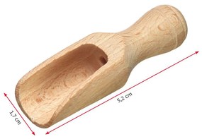 Westmark Sada odmeriek na korenie MINI, 5,2 cm, 3 ks