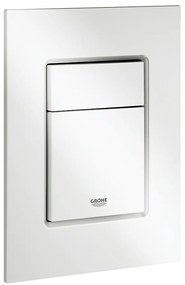 GROHE 37535SH0 - Splachovacie tlačidlo SKATE COSMOPOLITAN S 130 × 172 mm biele