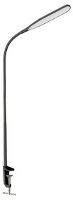 Ecolite LU13C-CR-LED Stmievateľná stolná lampa PRIM LED/10W/230V 3000-6000K čierna EC0413