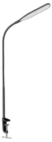 Ecolite LU13C-CR-LED Stmievateľná stolná lampa PRIM LED/10W/230V 3000-6000K čierna EC0413
