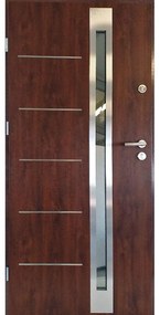 Dvere vchodové Cordoba 90L orech