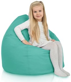 Sedací vak BAG Sako L Nylon Vodeodolný Farba: 13. Tyrkysový