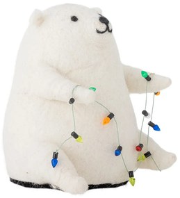 Biela svetelná dekorácia Wally – Bloomingville