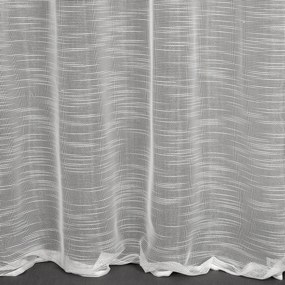 ZÁCLONA NA KRÚŽKOCH RACHEL 140X250 CM BIELA