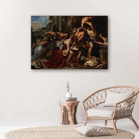 Gario Obraz na plátne Zabitie nevinných - Peter Paul Rubens, reprodukcia Rozmery: 60 x 40 cm