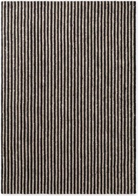 Čierny ručne tkaný jutový koberec 160x230 cm Harvest Ebony – Elle Decoration