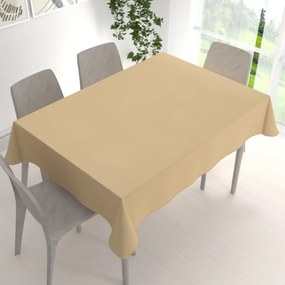 Biante Dekoračný obdĺžnikový obrus BKS-404 Zlatisto pieskový 50x100 cm