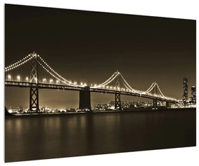 Obraz mostu (90x60 cm)