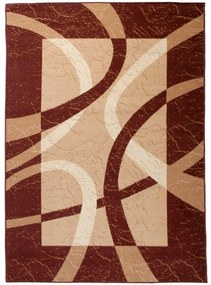 Kusový koberec PP Max hnedý 220x300cm