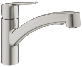 GROHE 30531DC1 - Drezová batéria START nerez