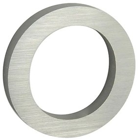 Domové čísla RICHTER 3D RN.100LV (HLINÍK), 2, richter stříbná