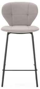 Béžové barové stoličky v súprave 2 ks (výška sedadla 67 cm) Maura – Marckeric