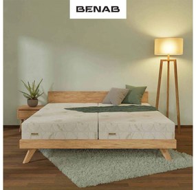 Penový matrac Benab Íris Bio Plus 195x80 cm (T3/T4). Vlastná spoľahlivá doprava až k Vám domov. 763695