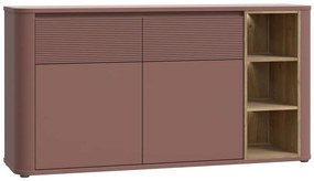 Komoda INAR hnedá/dub