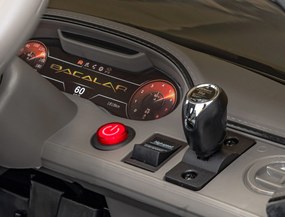 Ramiz Elektrické autíčko Bentley Bacalar pre deti +3 čierne