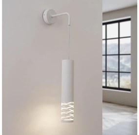 Sollux SL.1690 - Nástenná lampa LAMI 1xGU10/10W/230V biela