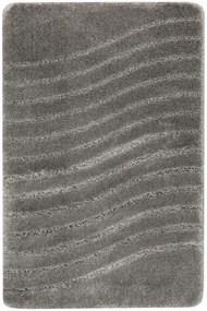 Kúpeľňový koberček Sara sivý