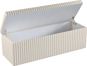 Truhlica čalúnená farba produktu béžová látka vzorované
